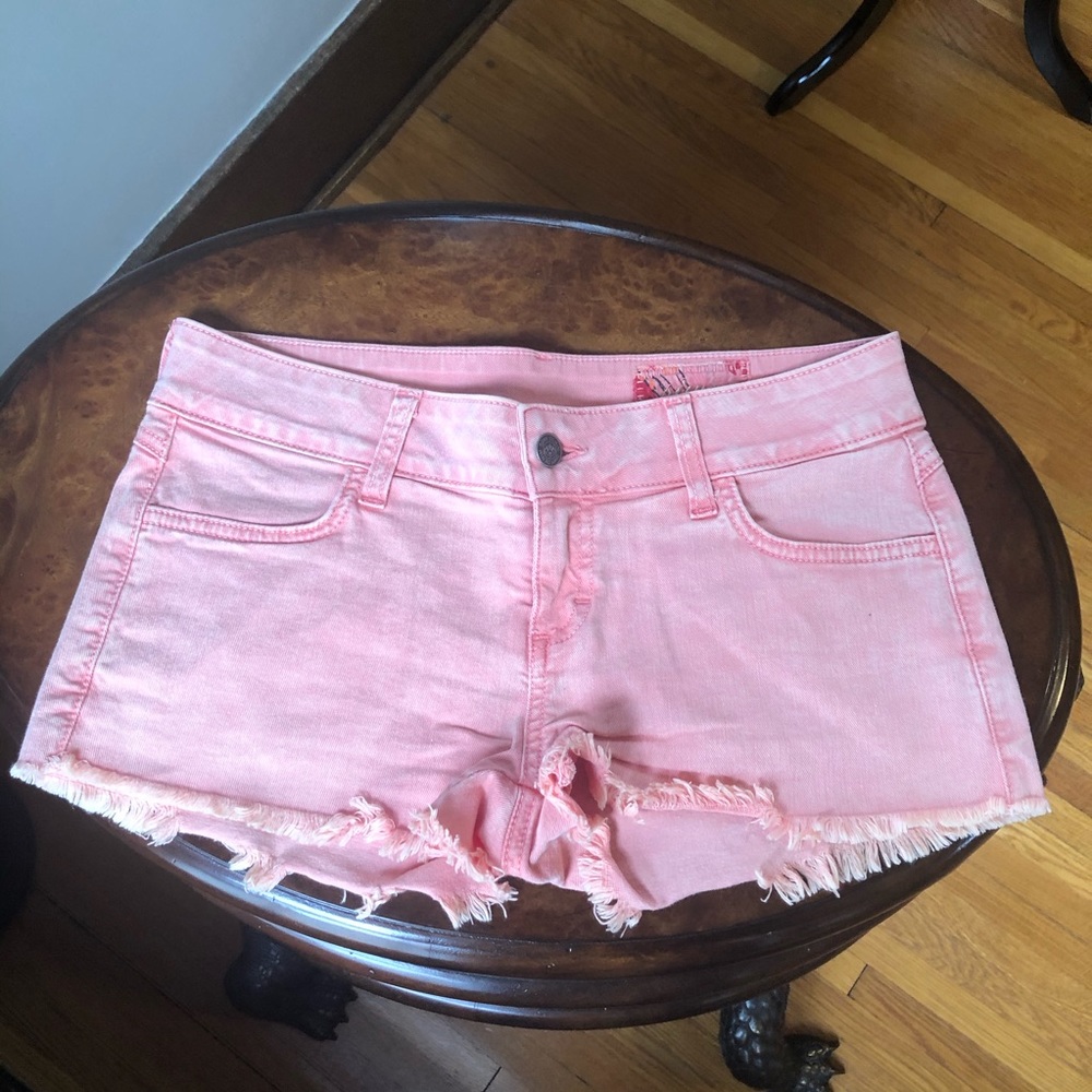 Siwy Camilla Cutoff Denim Shorts 26